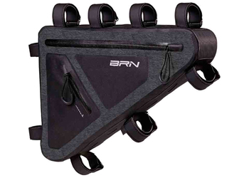 BRN Borsa Nomad Triangolo L-nero